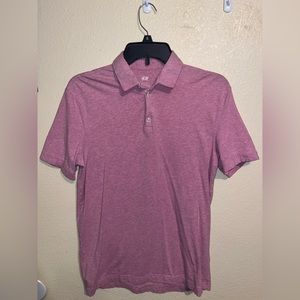 *3/$10* H&M Pink Polo Shirt